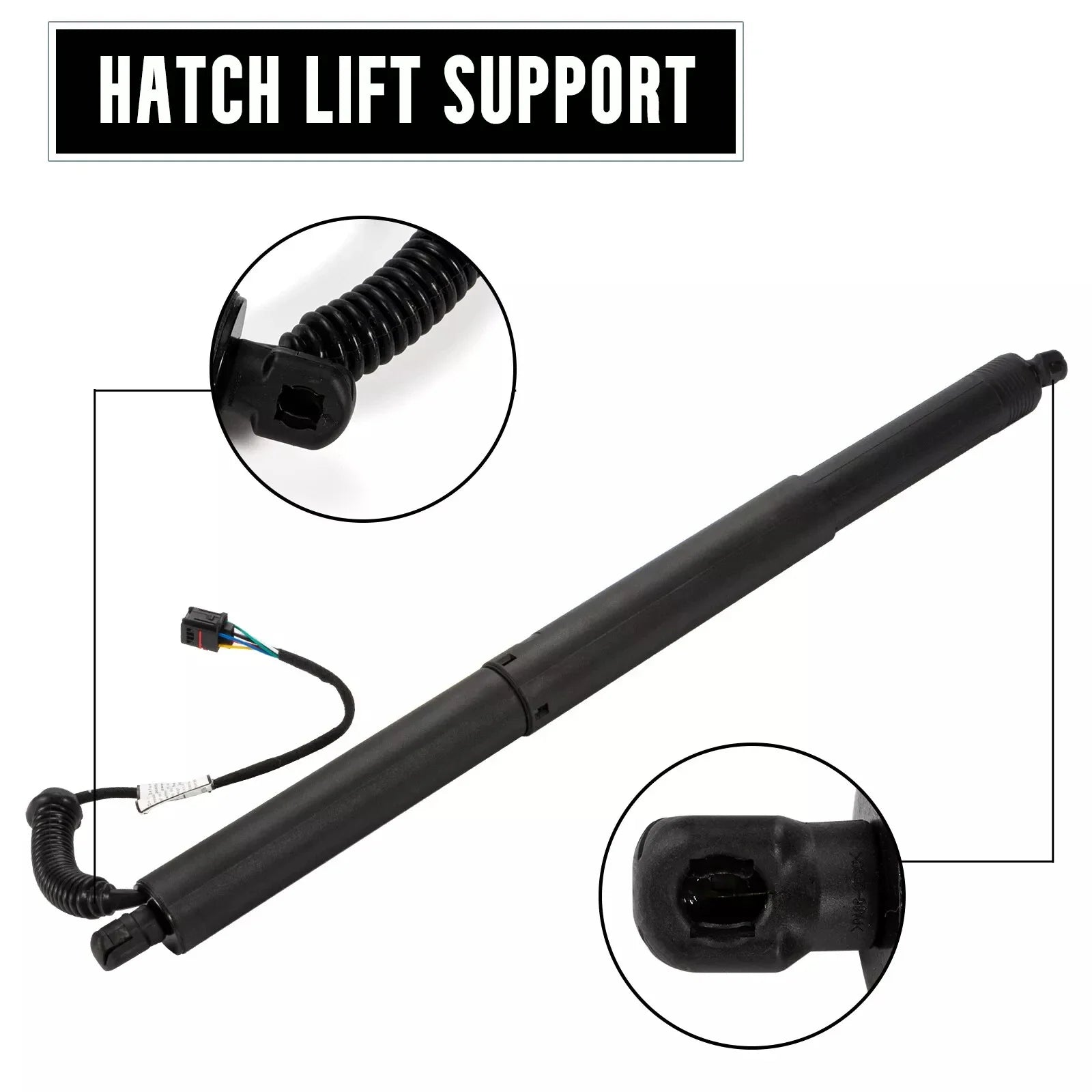 Tailgate Support Rod For 2018-2019 80A Audi Q5 SQ5 Quattro Rear Tailgate Strut Left Right  | AUTOKITSHOP