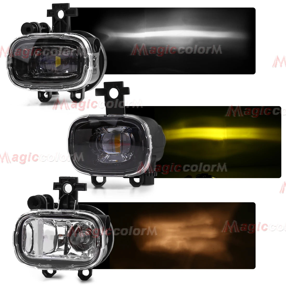 Halogen Led Fog Lamp for Nissan NAVARA NP300 X-trail Xtrail Rogue Kicks Juke Frontier Path | AUTOKITSHOP