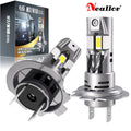 2x H7 Led Canbus No Error Headlights White Lights Diode Bulb 12v Car Driving Running Lamp