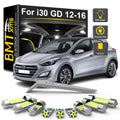 12-Piece LED Interior Light Kit for Hyundai i30 GD - Canbus Error-Free Bulbs | AUTOKITSHOP