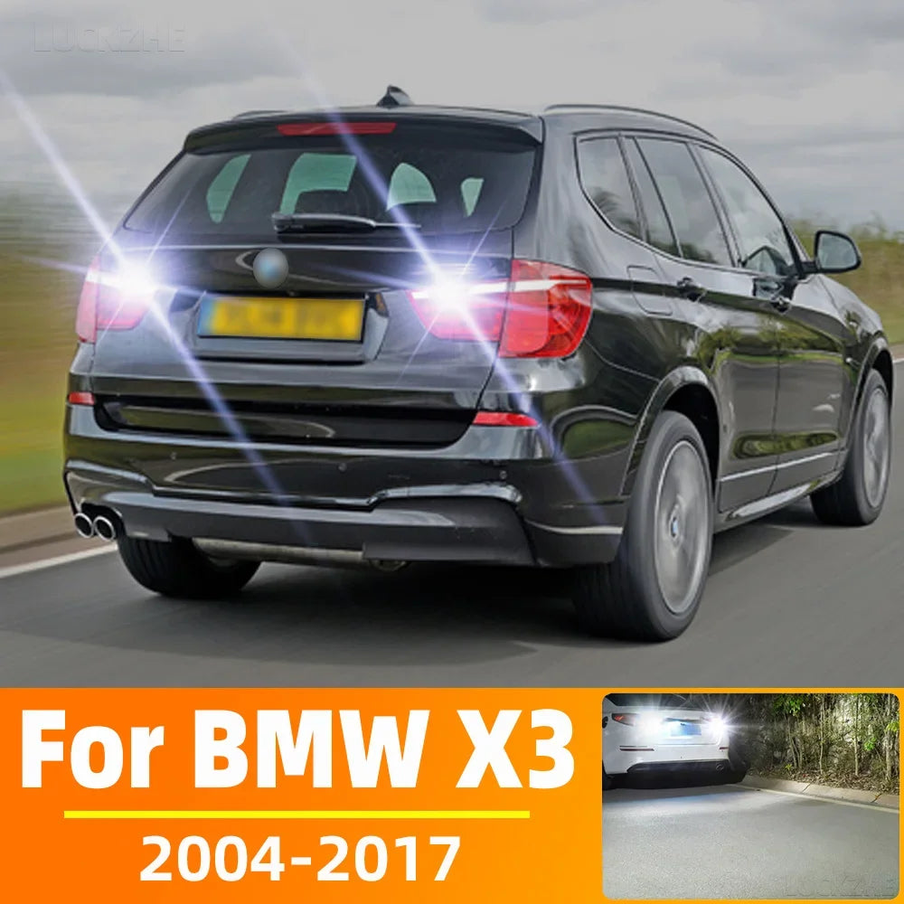 2-Piece LED Interior Light Kit for BMW X3 E83 F25 Accessories 2004-2017 - Canbus Dome Map Door Trunk Bulbs | AUTOKITSHOP