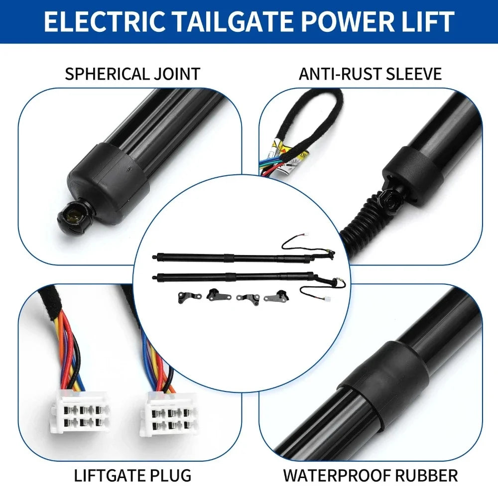 Trunk Shock Absorber For 2015-2017 AZ10 Lexus NX200 NX200T NX300 NX300H Rear Tailgate Powe | AUTOKITSHOP