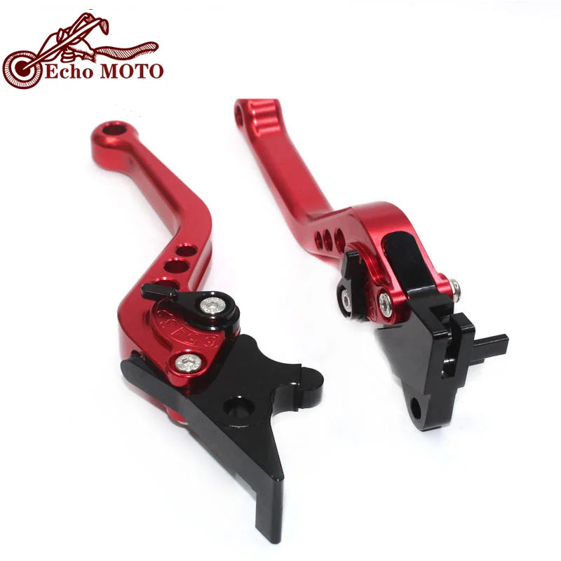 Logo SRV850 Short & Long Brake Clutch Lever for Aprilia SRV 850 Srv850 2012-2020 2018 2019 Motor - Automotive LED Light