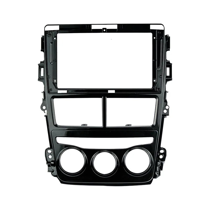 9 Inch 2din Car Fascia For TOYOTA YARIS MT 2018-2019 Stereo Panel Dash Installation Double | AUTOKITSHOP
