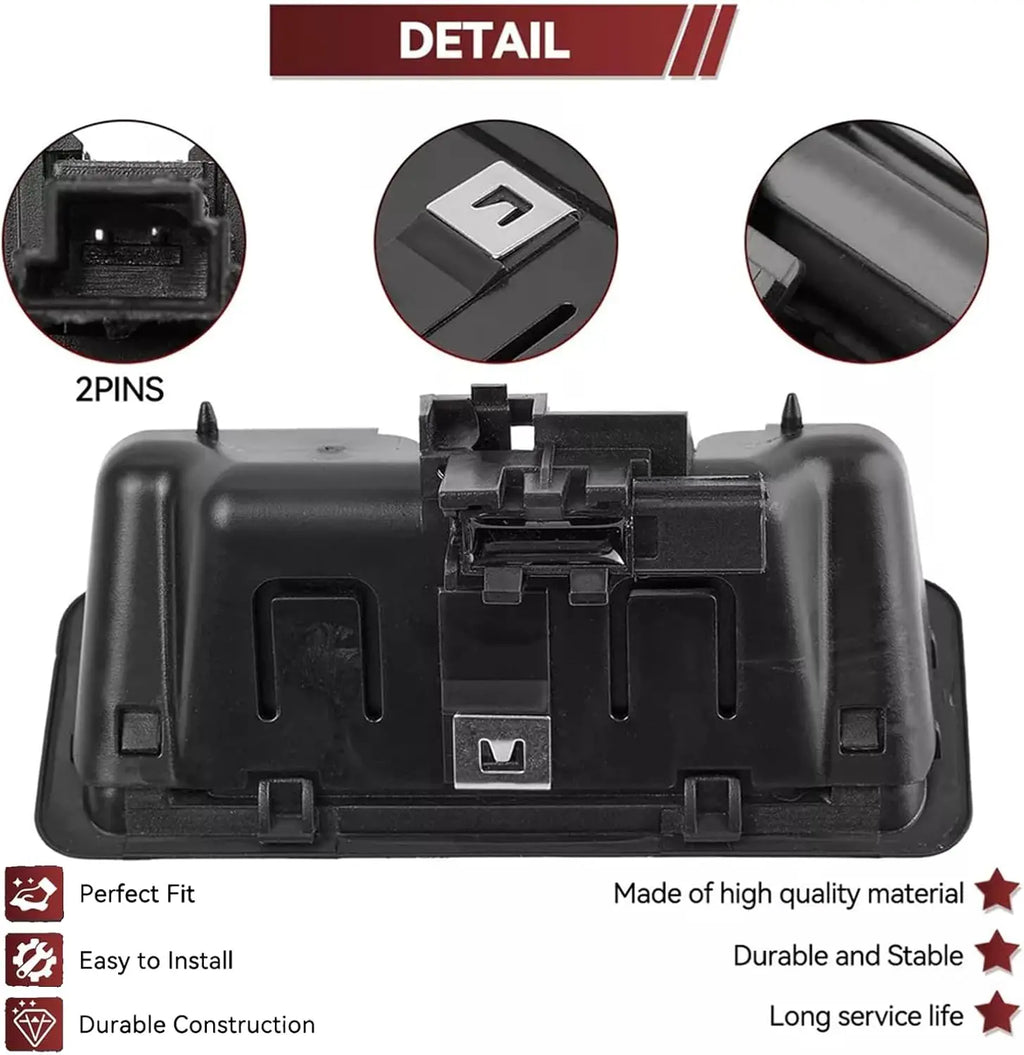 Rear Door Switch Trunk Handle For BMW E60 E61 E90 E91 E92 E93 E70 E88 E71 E72 E8 for BMW E92 E88 E90 - Automotive LED Li