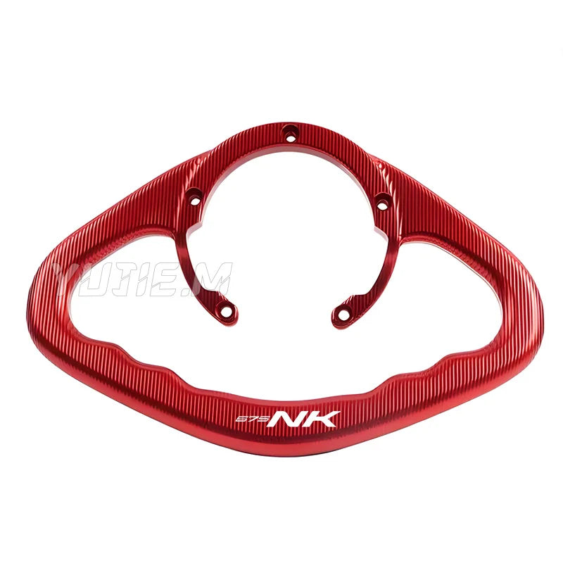 For 675NK CF 675 NK 2025 CF650-11 CNC Motorcycle Passenger Handgrips Hand Grip Tank Grab Bar Han - Automotive LED Light