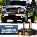 LED 80000LM Bright Auto Headlights Bulb 6000K White Lamp Car Light For GMC Sierra 1500 250