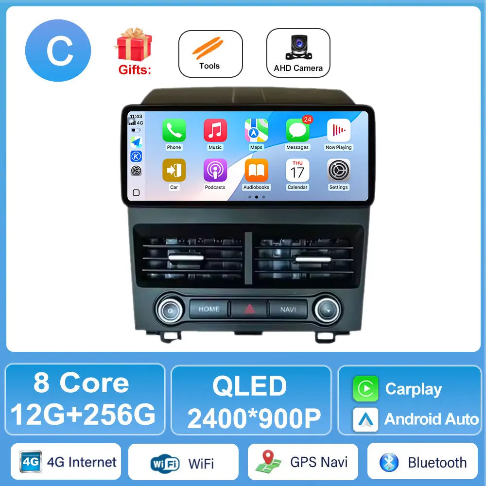 12.3" Android Car Stereo for Honda CRV 2007-2012 with Wireless Carplay, GPS & QLED Touch Screen | AUTOKITSHOP