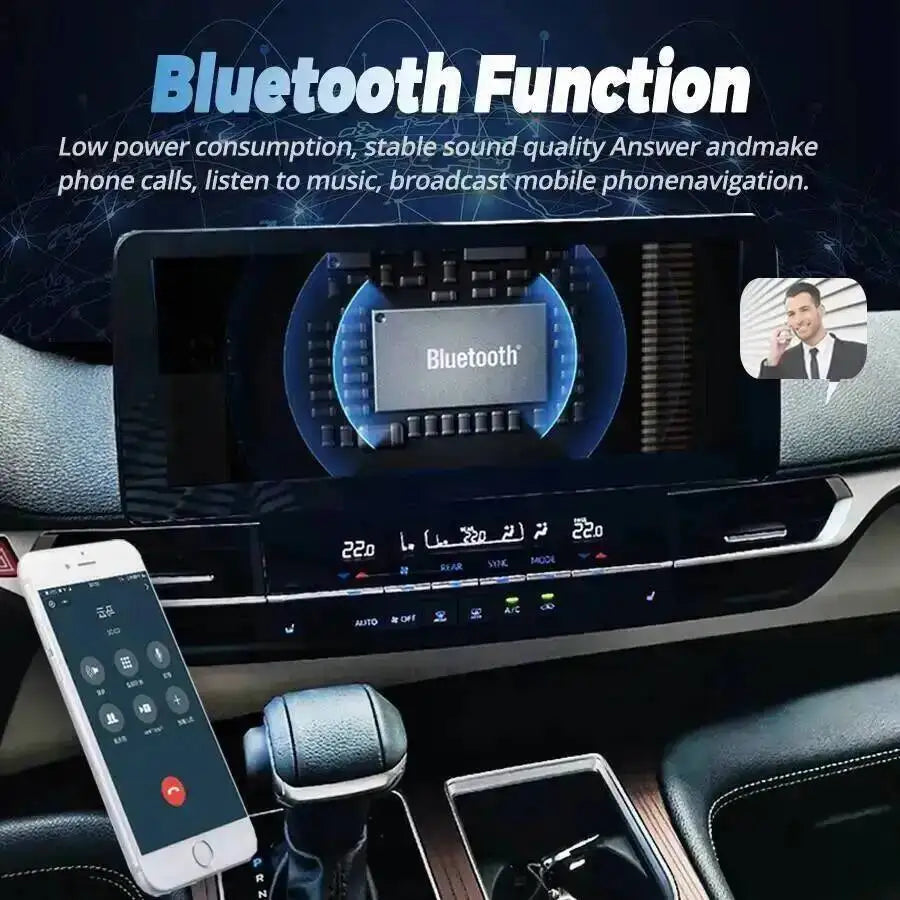 For Toyota Sienna Granvia 2021 2022 2023 Car Radio Multimedia Video Player Stereo Wireless | AUTOKITSHOP