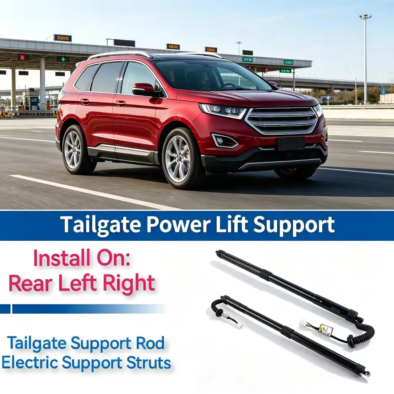 For KF Mazda Cx-5 2017-2021 Electric Tailgate Lift Struts Electric Tailgate Gas Spring Sup | AUTOKITSHOP