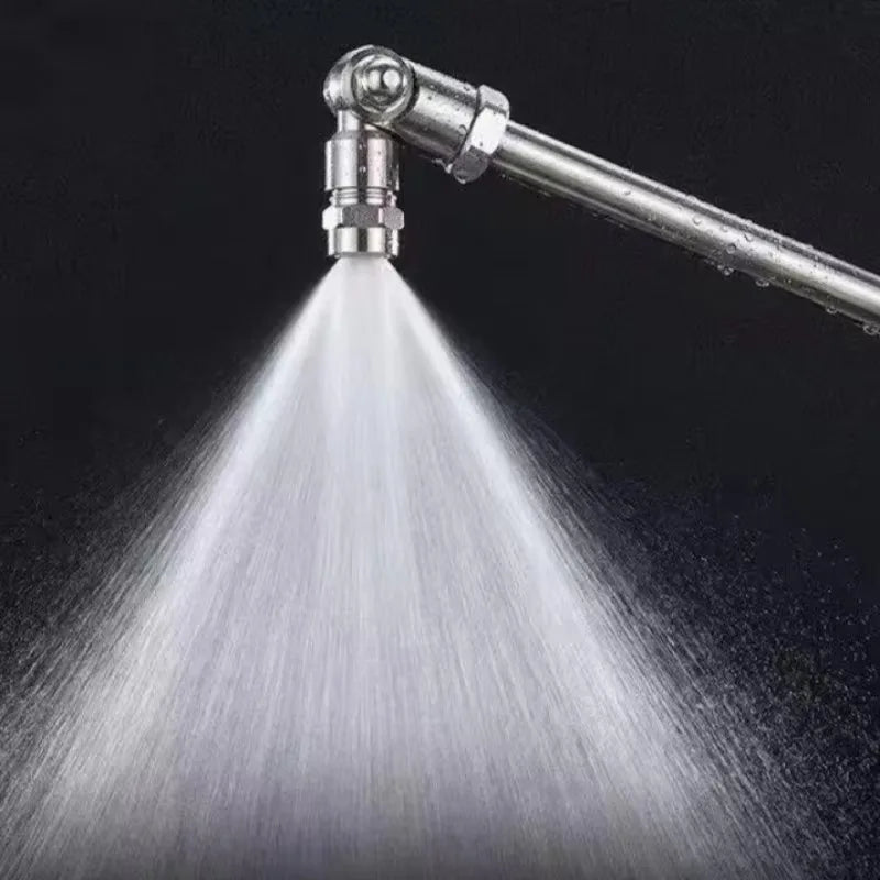 Universal High Pressure Car Wash Gun with 1/4 Quick Plug, Rotating Spray Nozzle Extension Pole f - Automotive LED Light