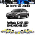 8-Piece LED Interior Light Kit for Mazda 3 - Canbus Error-Free Bulbs | AUTOKITSHOP