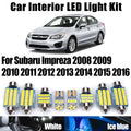 8-Piece LED Interior Light Kit for Subaru - Canbus Error-Free Interior Bulbs