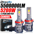 H7 H4 H11 Led Canbus H8 HB3 9005 HB4 9006 Led Headlights Mini Max Lumen 5500000LM 5200W Au