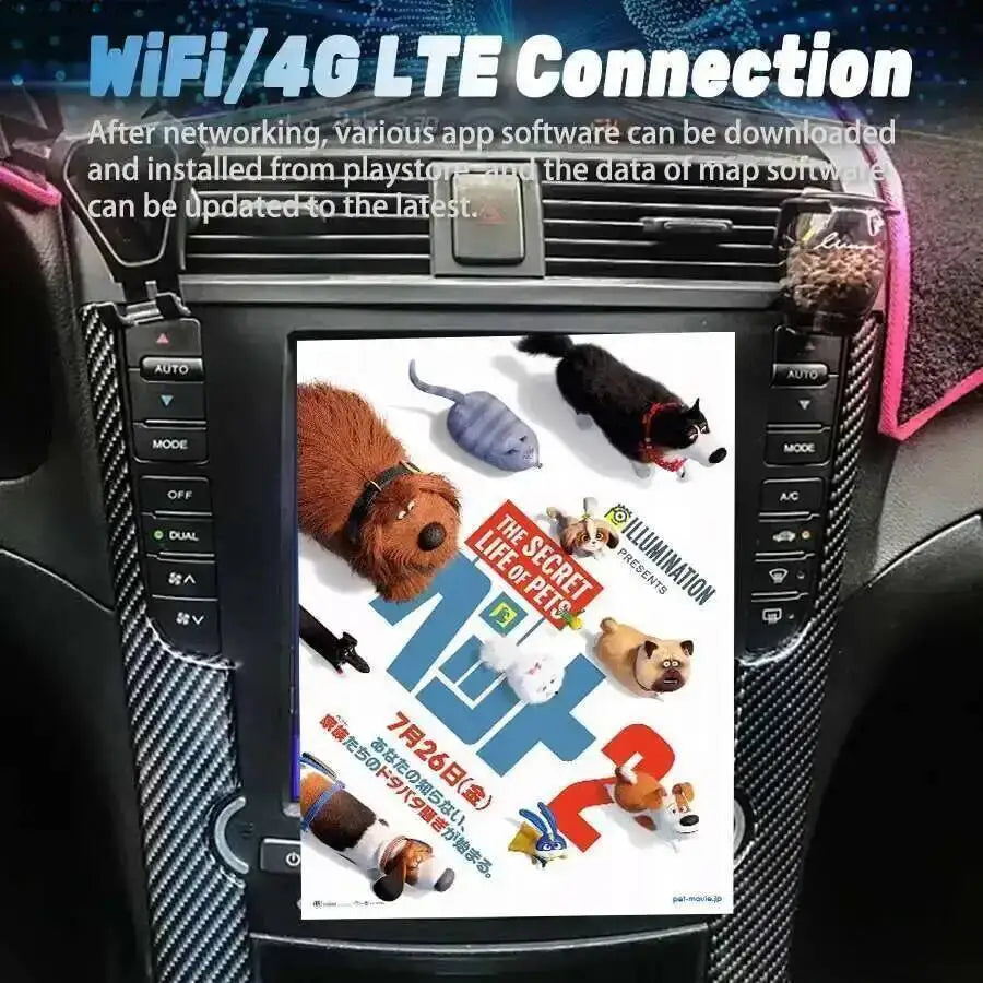 S 10.4inch Car Radio Multimedia Video Player For Acura TL 2004-2008 GPS Navigation Android | AUTOKITSHOP