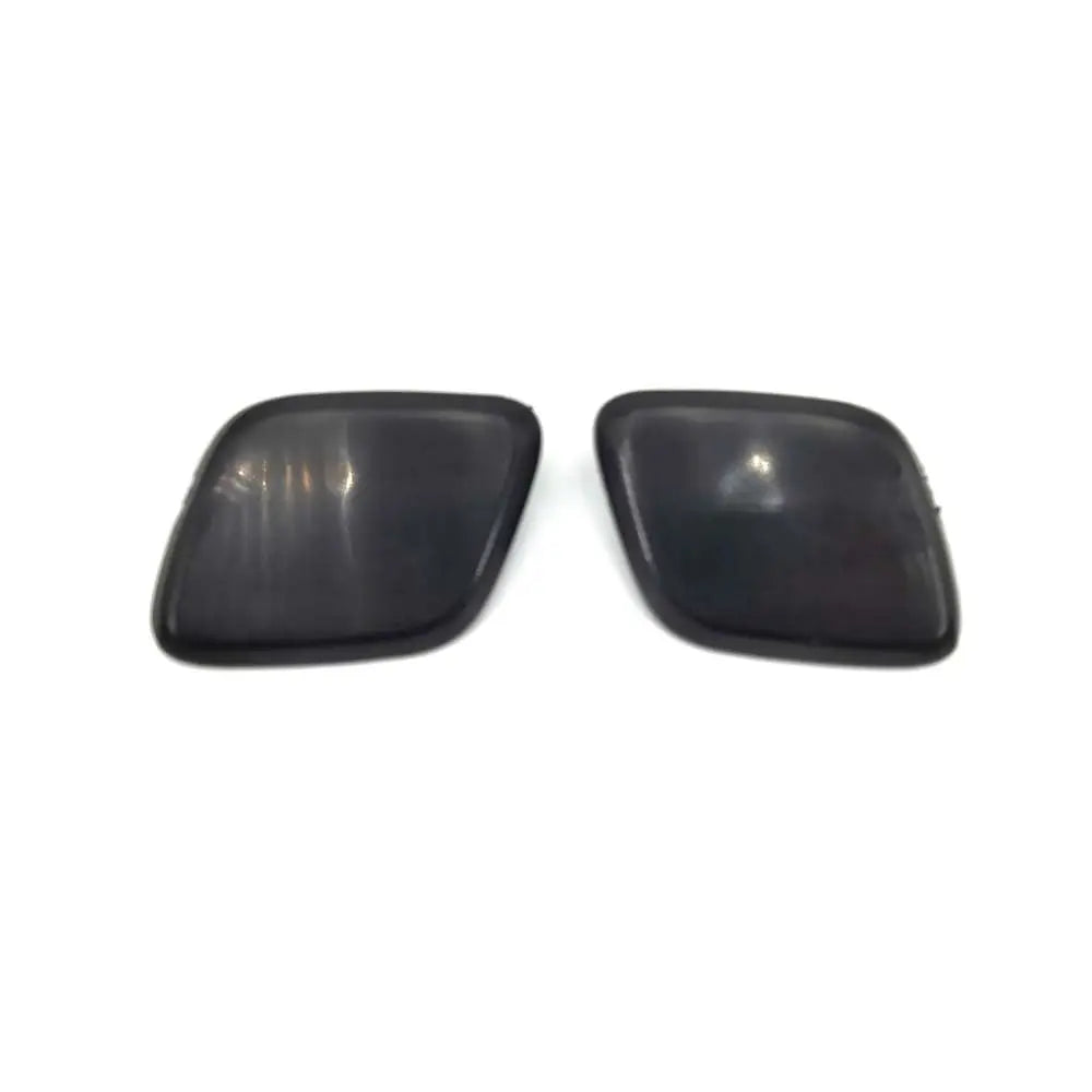 Headlight Washer Jet Cap Cover Set Left + Right For 2012-2014 Ford Focus 1719217