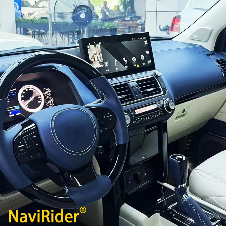 Multimedia Video Player Android 14 Radio For Toyota Prado Land Cruiser 150 LC150 2014-2017
