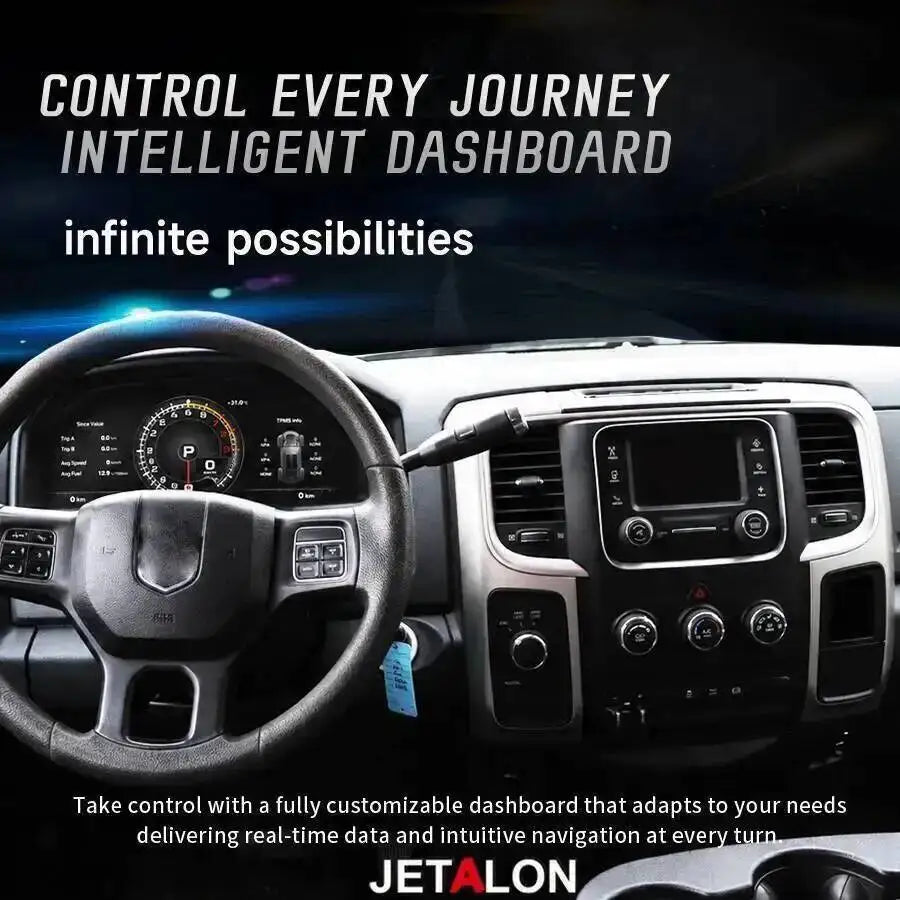 12.3" Car Digital Cluster Instrument Cluster Carplay Screen Display Virtual Cockpit Dashbo | AUTOKITSHOP