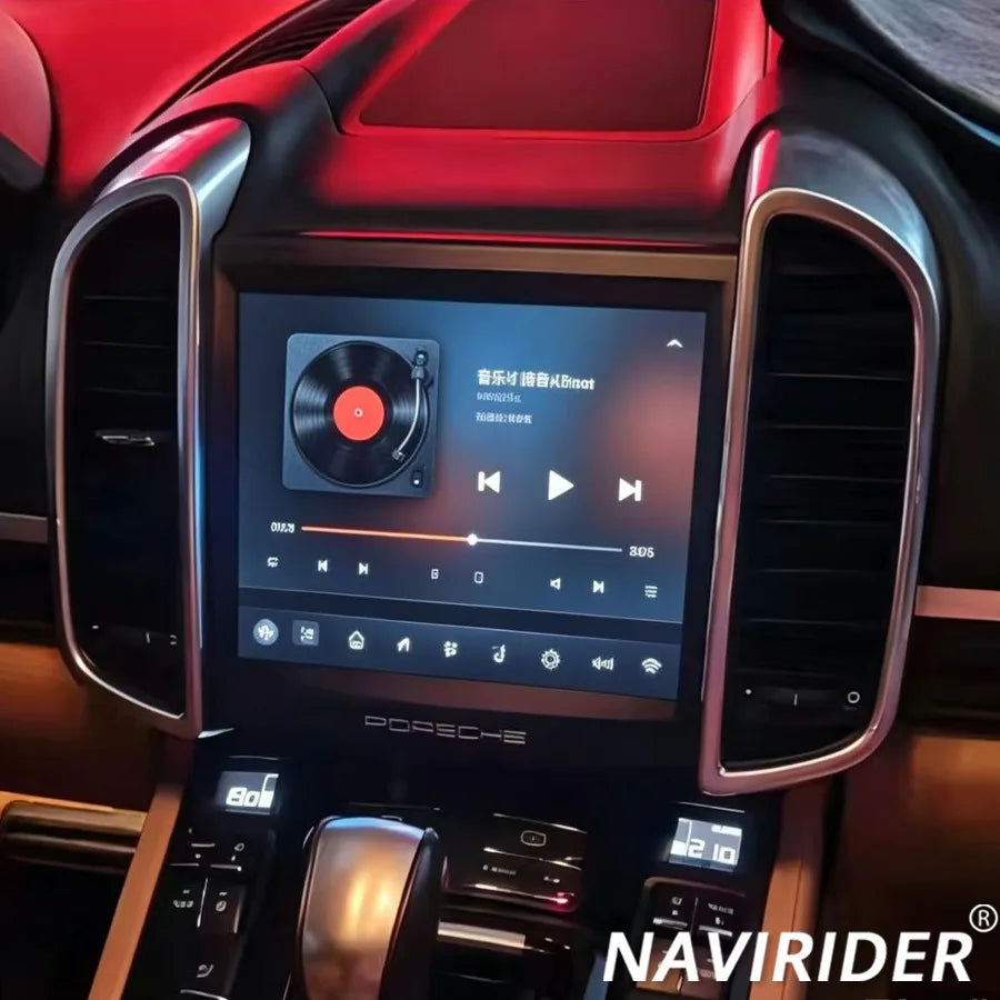 S Navirider Carplay Android 15 Car Radio Multimedia Player Stereo For Porsche Cayenne 2010 | AUTOKITSHOP