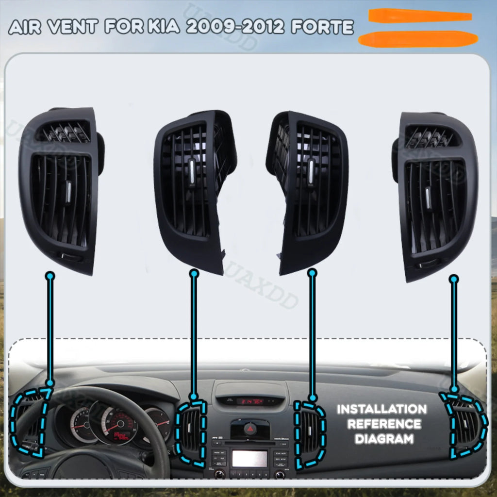 RGB - Ambient Light - for KIA 2009-2012 - Car Interior Lighting