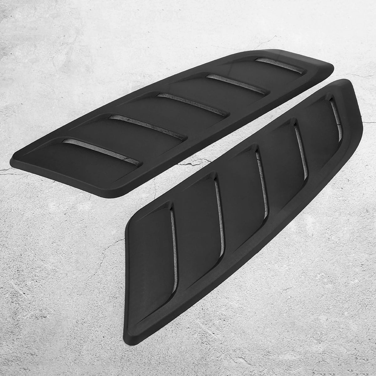 Car Auto Modification Hood Bonnet Vent Cover Fit for Ford Mustang 2015-2017 Bonn for Ford 2015-2017 - Automotive LED Lig