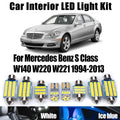 LED Interior Light Kit for Mercedes Benz S Class W140 W220 W221 1994-2013 - Canbus Dome Map Door Trunk Bulbs | AUTOKI...