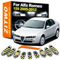 16Pcs LED Bulbs Interior Dome Map Reading Trunk Light Kit For Alfa Romeo 159 2005 2006 2007 2008 - Canbus LED Car Light