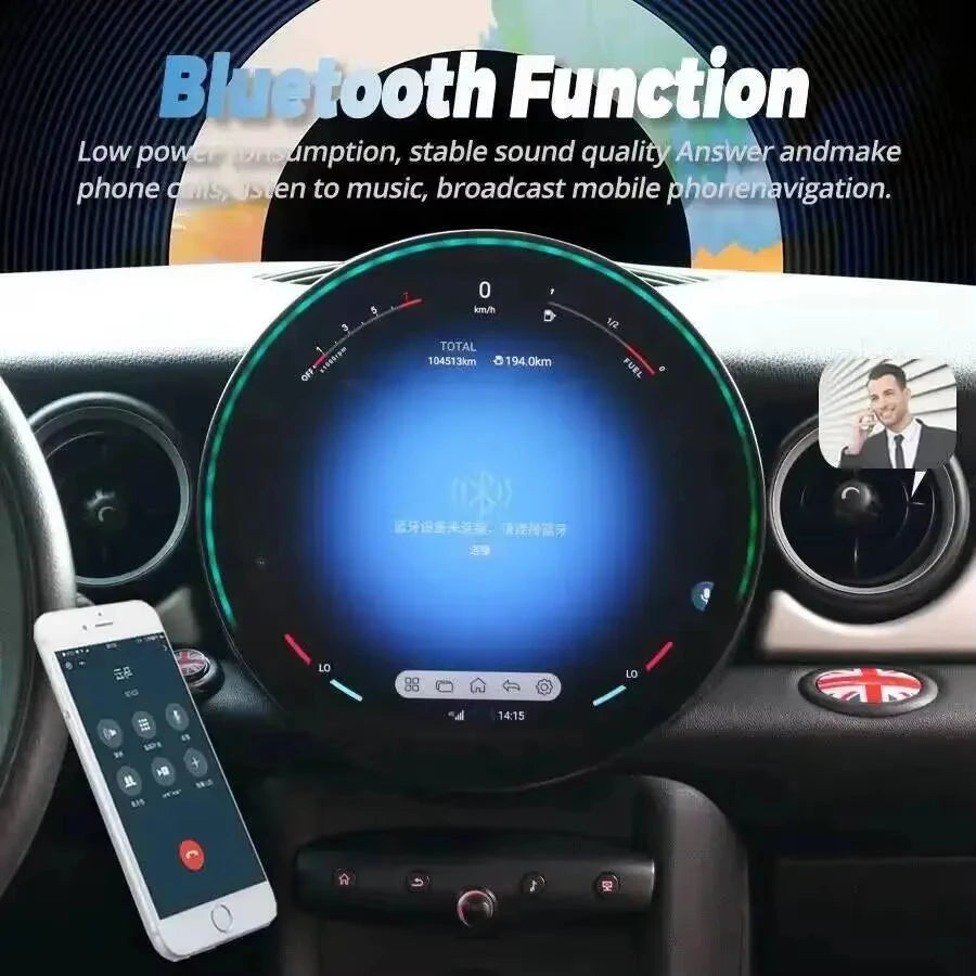 M Android Car Radio For BMW mini r56 r60 2007-2016 Stereo Upgrade Touch Screen Wireless Ca | AUTOKITSHOP