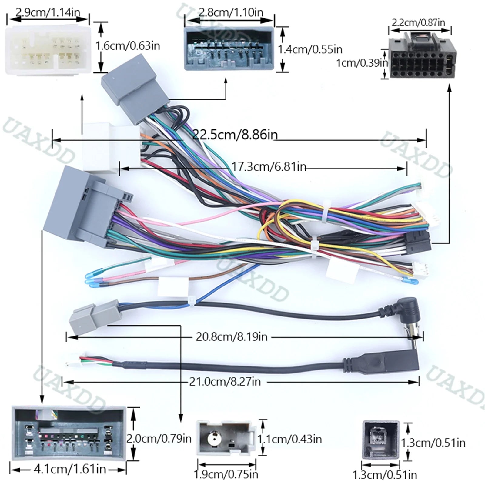 For Honda 2014 American Civic 9inch 2 Din Car DVD Fascia Multimedia MP3 MP5 Video Player A