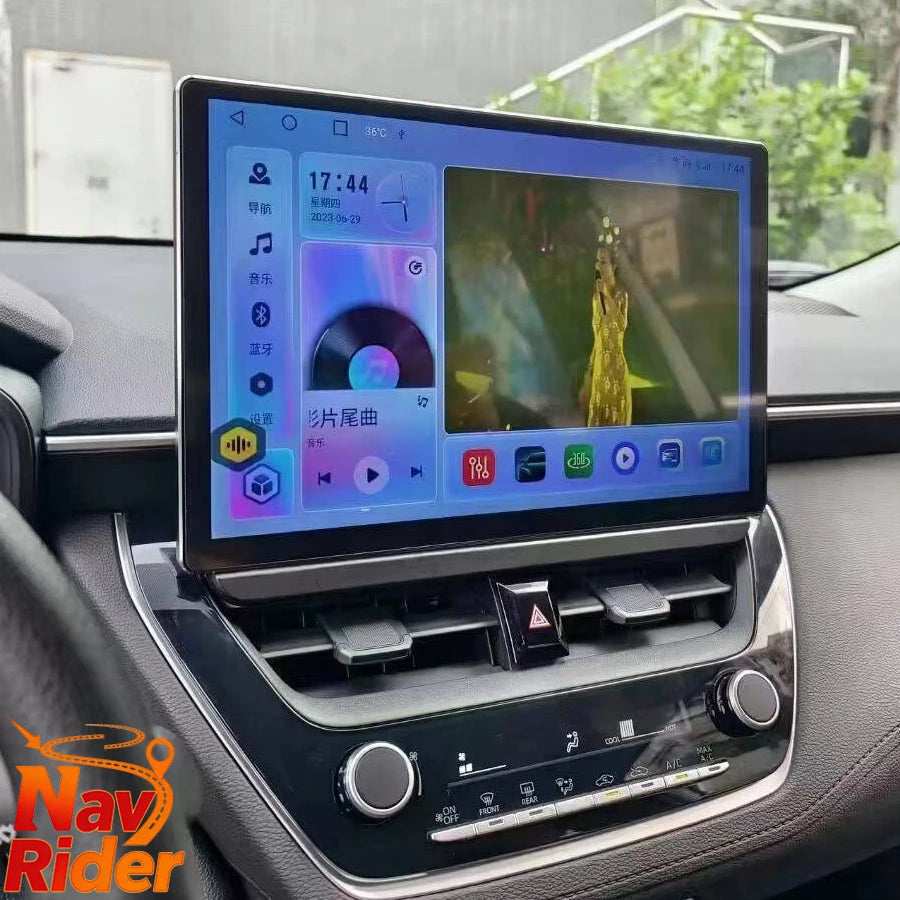 For TOYOTA Corolla 2021 2022 Hybrid 2K Screen 13.3" Android Car Multimedia Video Player St | AUTOKITSHOP