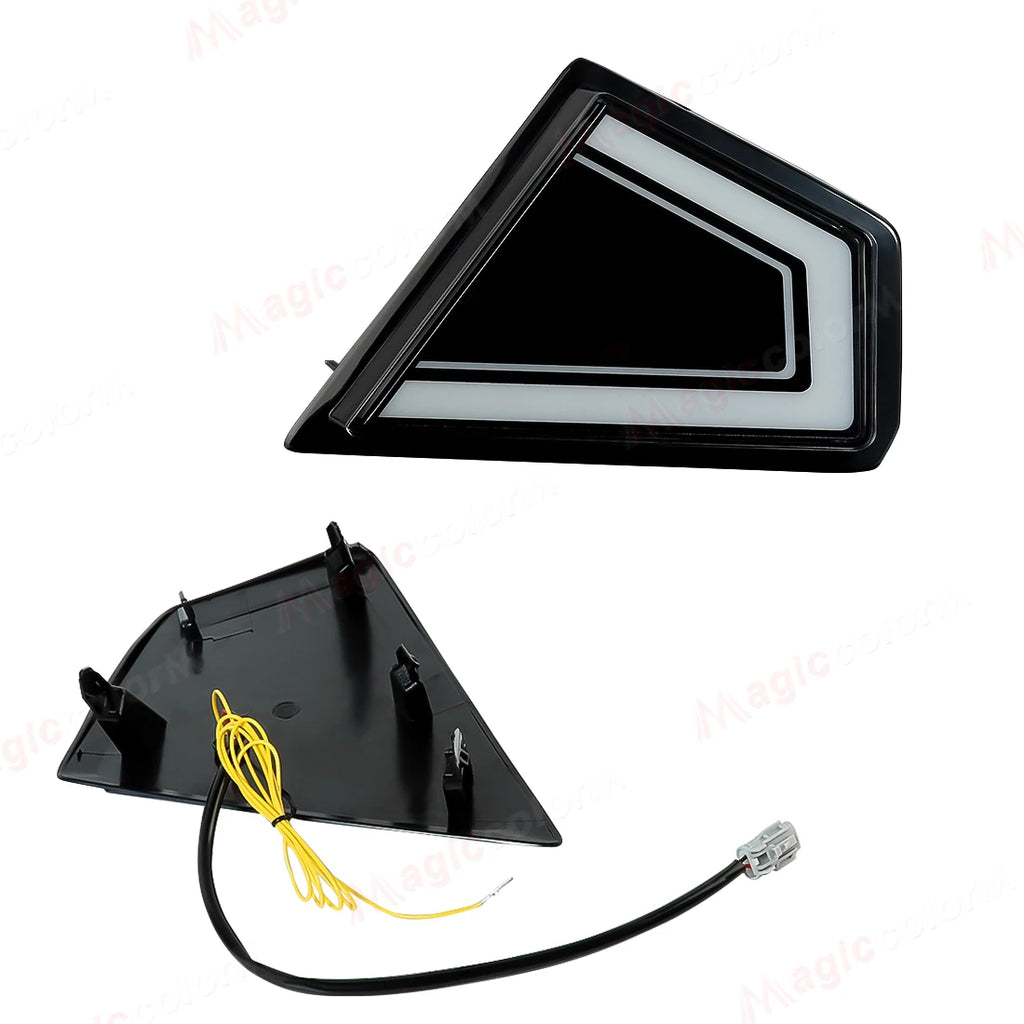 LED Daytime Running Lights For Toyota Hilux Travo 2026 DRL Fog Turn Signal Lamps Start Up  | AUTOKITSHOP