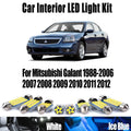 LED Interior Light Kit for Mitsubishi Galant 1988-2009 - Canbus Dome Map Door Trunk Bulbs | AUTOKITSHOP