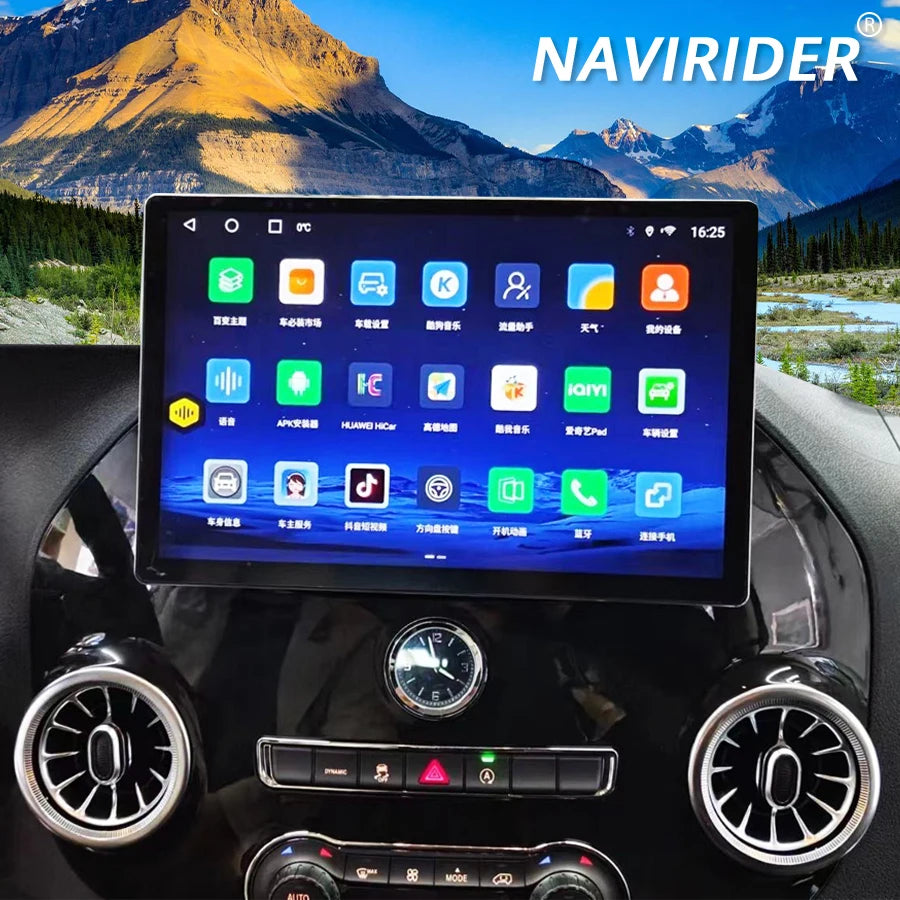 13.3inch Android Audio Car Radio For Mercedes Benz Vito 116 W447 2016 Stereo GPS Carplay N