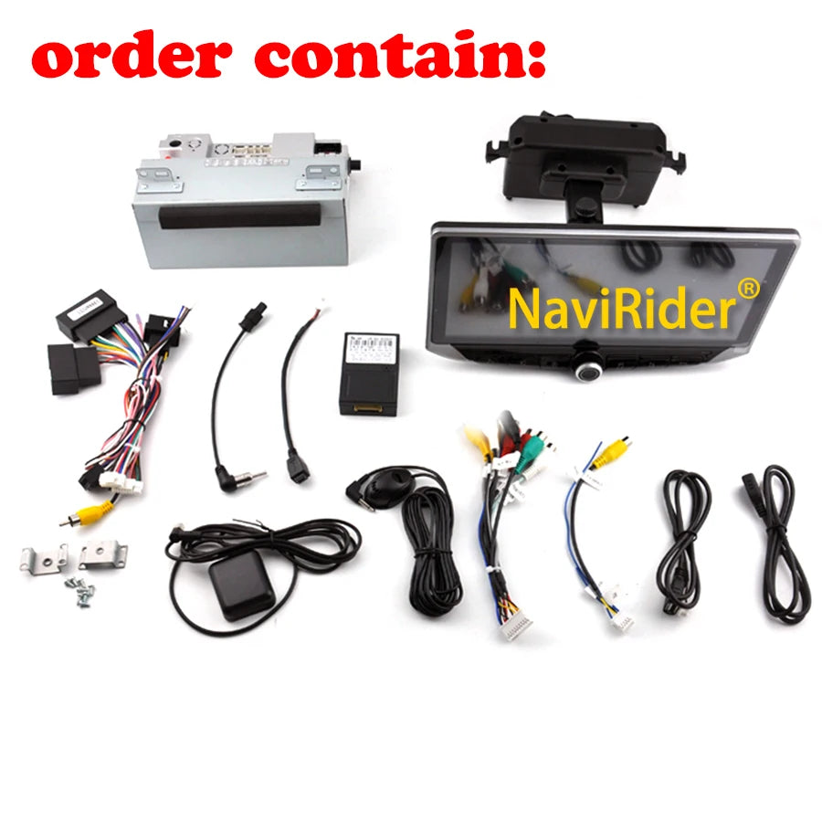 10.88'' Android 14 For Ford Focus Mk3 Kuga Fiesta C-MAX Qled Screen Multimedia Autoradio R | AUTOKITSHOP