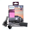 Philips LED HB4 9006 Ultinon Rally 3551 Max Power 50W 4500LM Car Headlight 6500K White Max