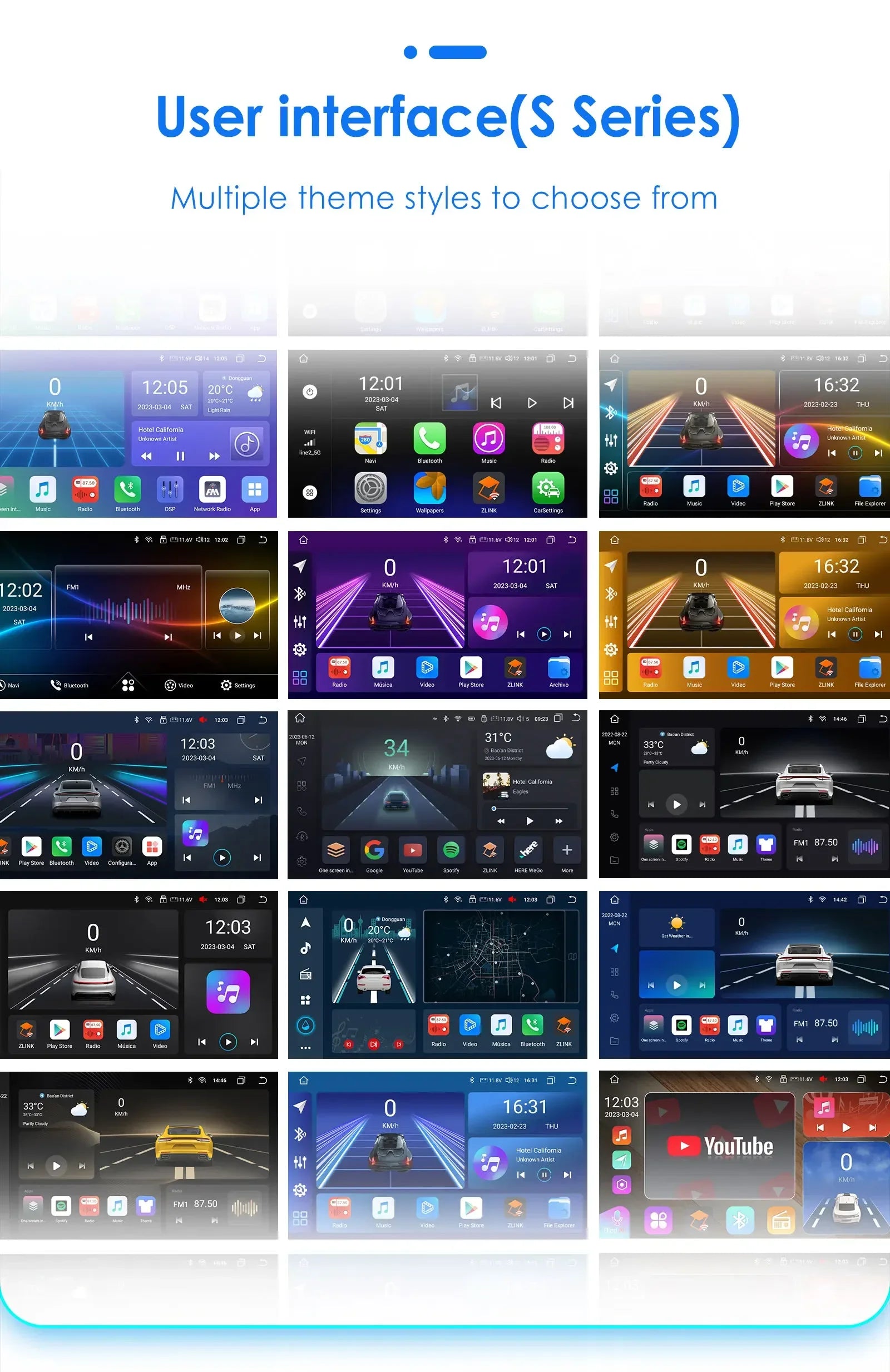 Autoradio Android Auto Carplay For SKODA Octavia 2 A5 2008-2013 multimedia player GPS Ster