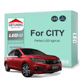 9-Piece LED Interior Light Kit for Honda City - Canbus Error-Free Bulbs | AUTOKITSHOP