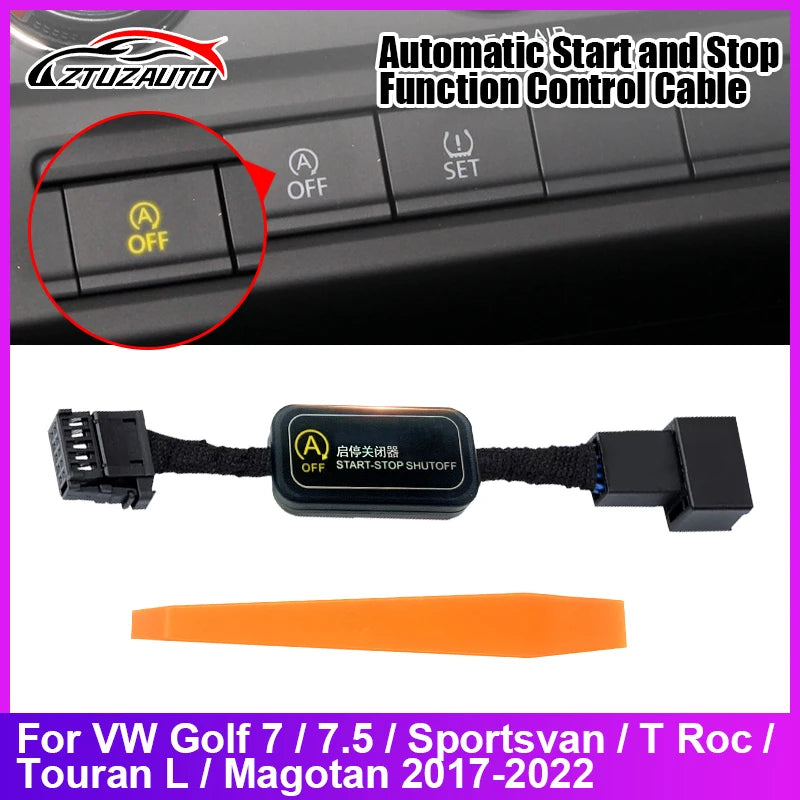 For VW Golf / T Roc / Touran L/Magotan Automatic Stop Start Engine System Off Device Contr