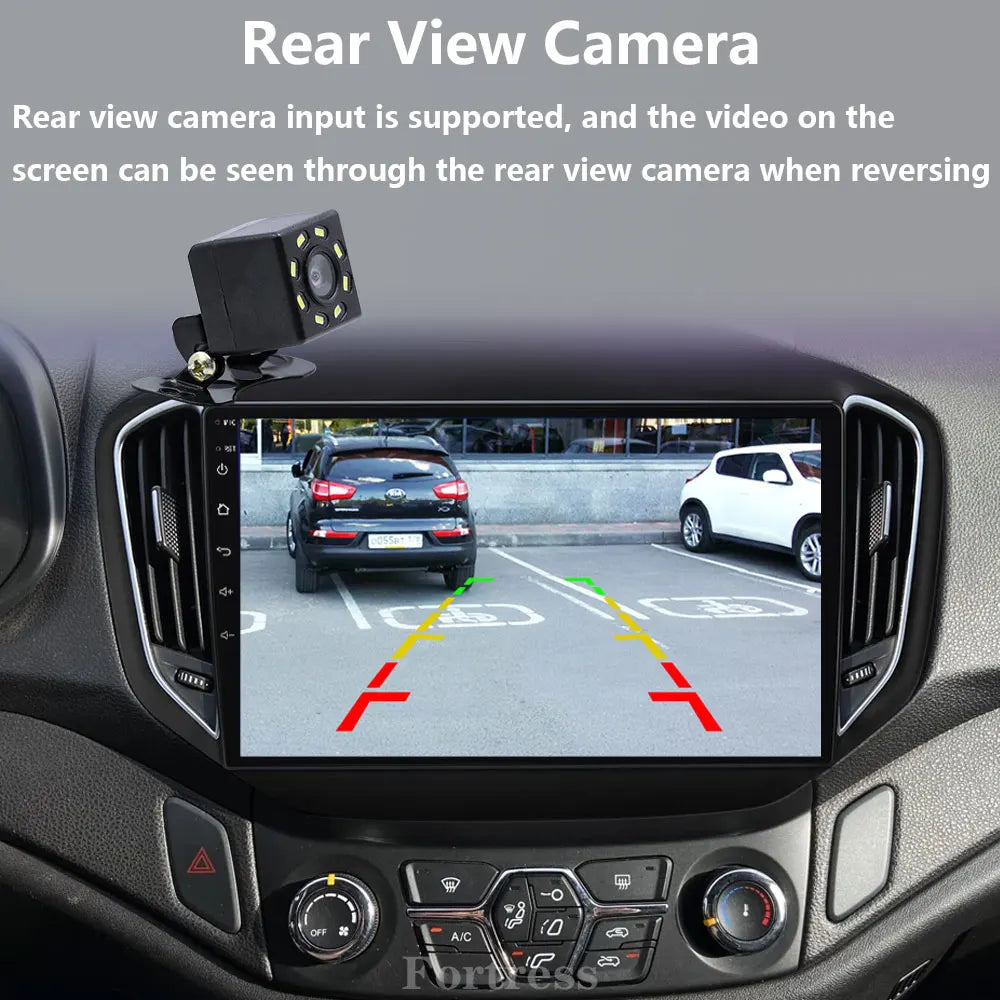Android 16 Car Radio For Chery Tiggo 5 2014 2015 - 2020 Carplay Auto GPS Head Unit 2K Scre
