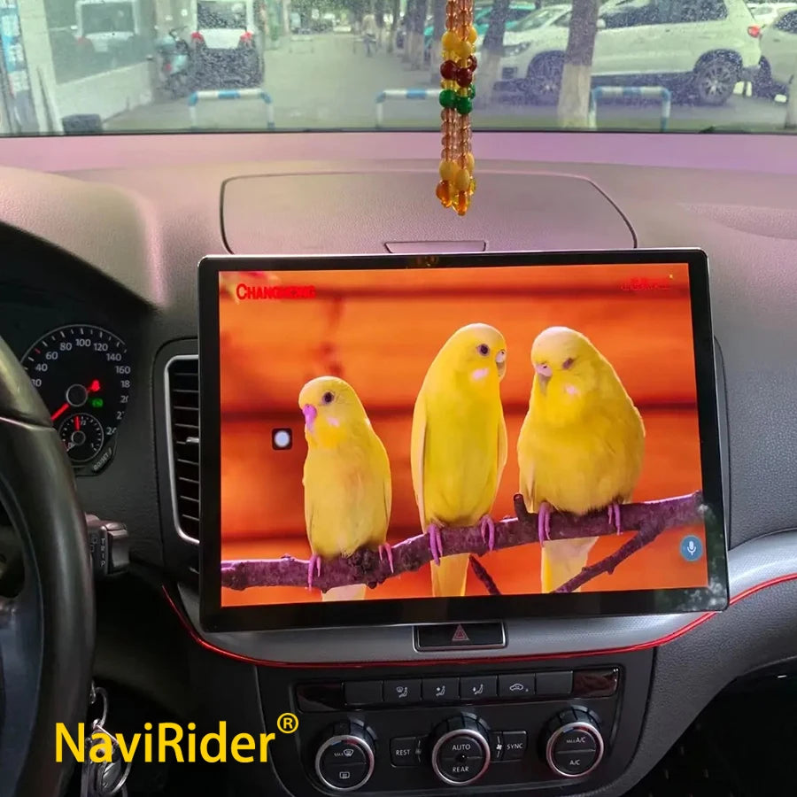 Car Radio Stereo Multimedia For Volkswagen VW Sharan 2010-2022 Android 14 Player Unit GPS