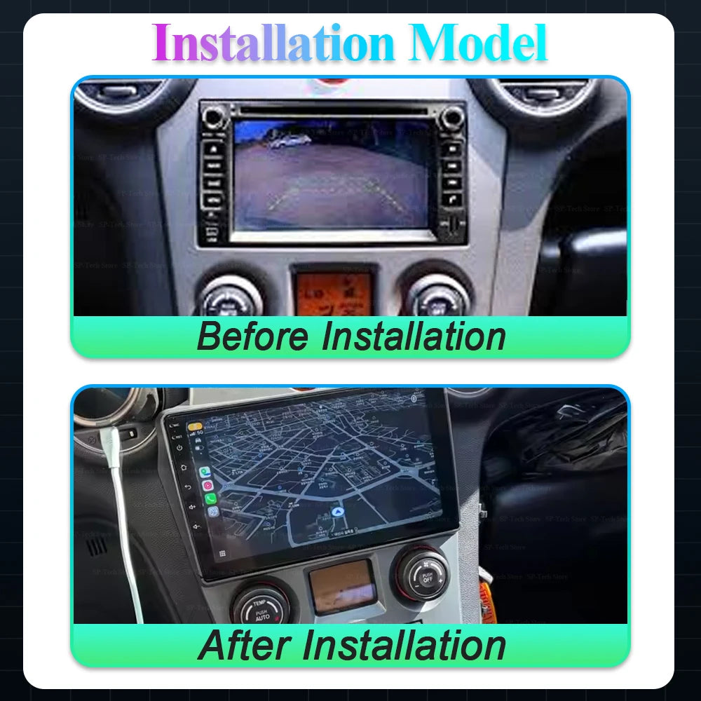 Android 16 Car Radio Head Unit Stereo For Kia Carens Un 2006-2012 Carplay Multimedia Video | AUTOKITSHOP