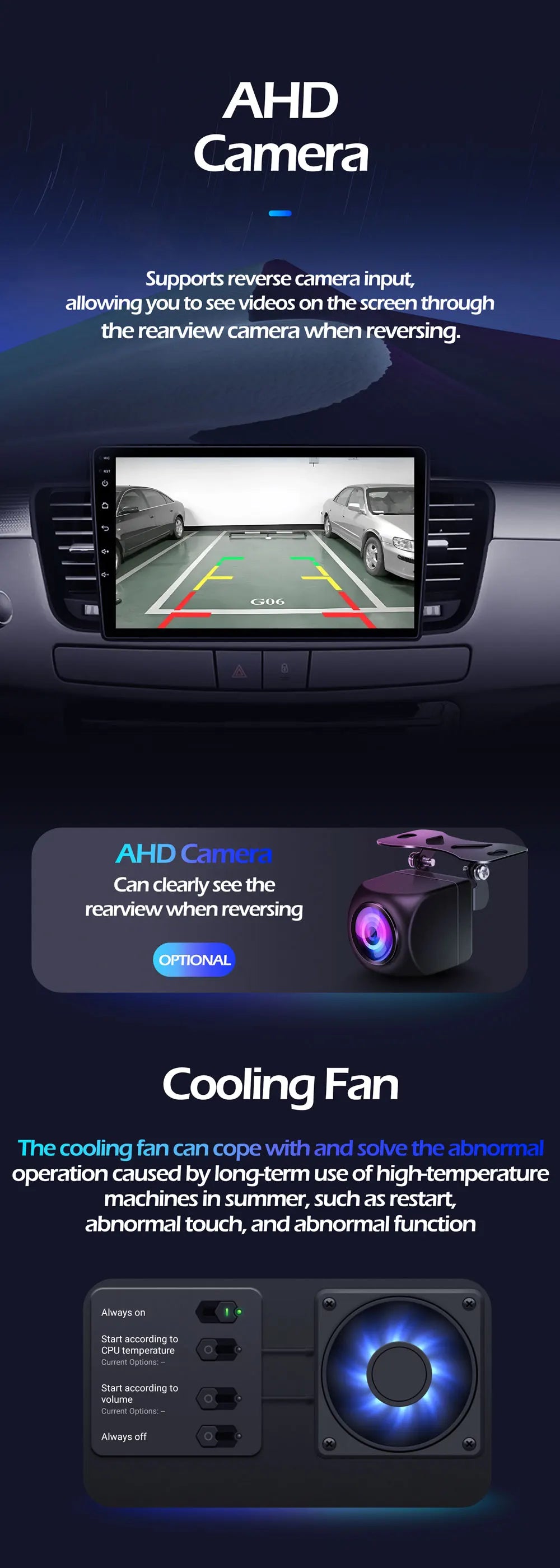7 Inch Android Auto For FIAT 500 2007 - 2015 Carplay Car Radio Stereo Multimedia Player GP | AUTOKITSHOP