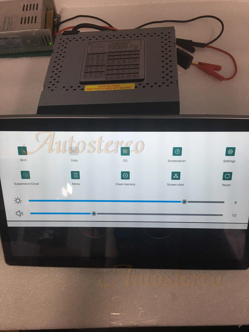 12.8 inch Android13 Carplay Car GPS navigation For VW/Toyota/Nissan/Ford/KIA/Hyundai/BMW 2