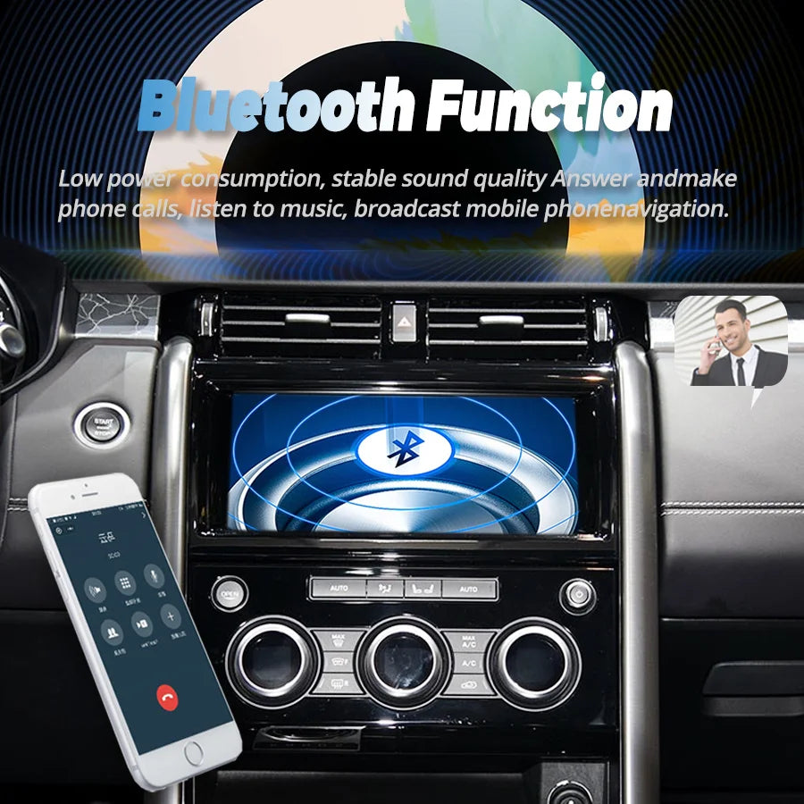 10.25'' Car GPS Radio For Land Rover Discovery 5 2017 2018 Multimedia Video Player CarPlay | AUTOKITSHOP