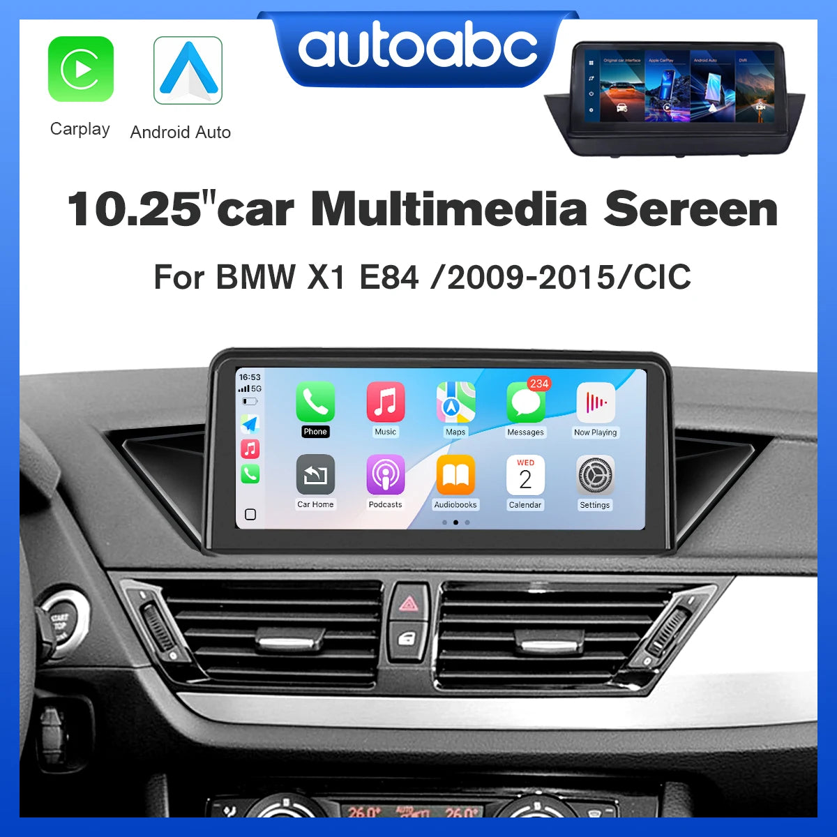 LED Interior Light Kit for BMW E84 X1 2009-2015 - Canbus Error-Free Interior Bulbs | AUTOKITSHOP