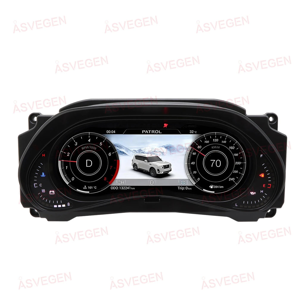 LED Interior Light Kit for Nissan Y62 2008-2022 - Canbus Error-Free Interior Bulbs