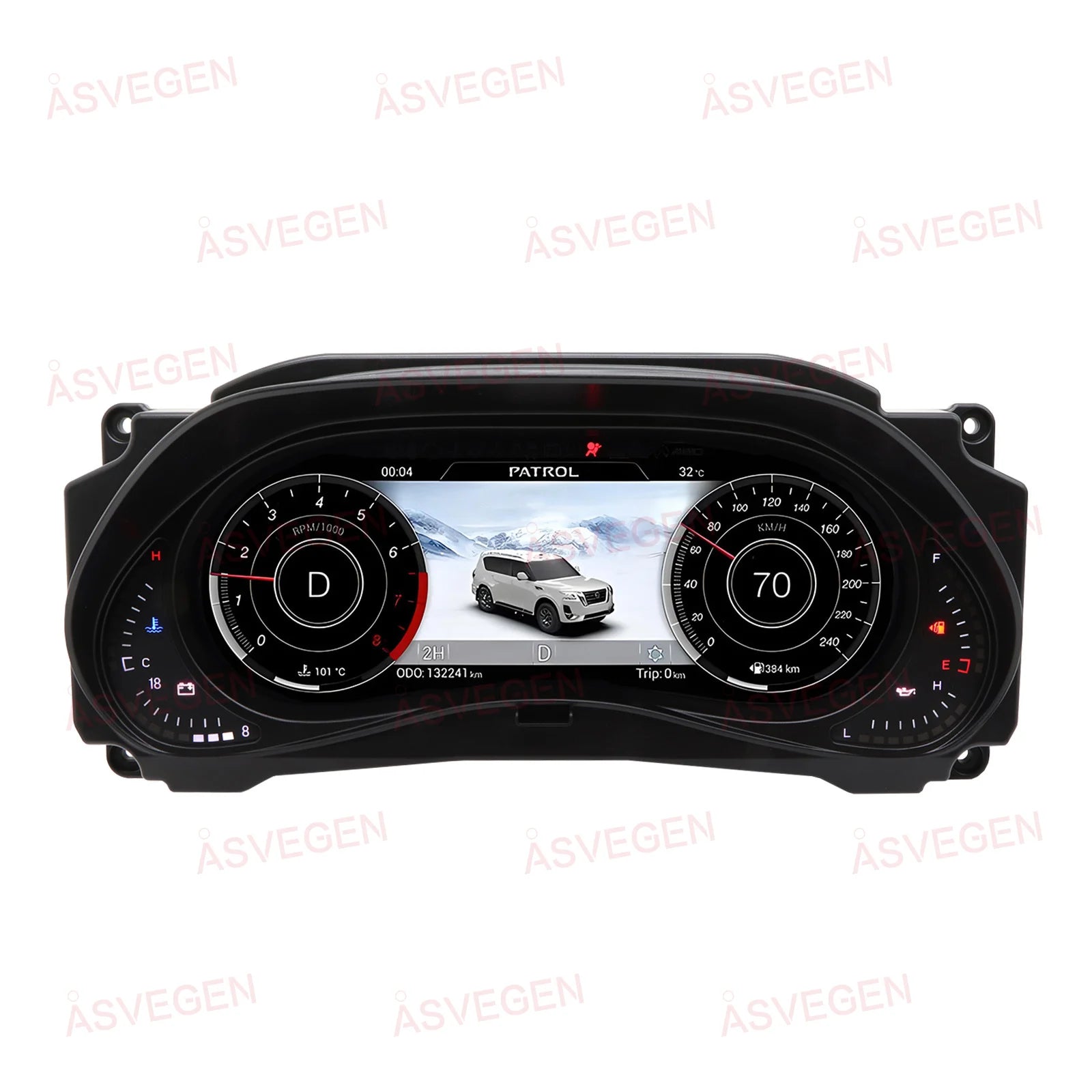 LED Interior Light Kit for Nissan Y62 2008-2022 - Canbus Error-Free Interior Bulbs