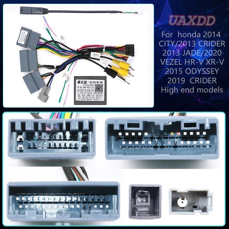 For Honda 2014 CITY/2013 CRIDER 2013 JADE/2020 VEZEL HR-V XR-V 2015 ODYSSEY 2019 CRIDER Hi