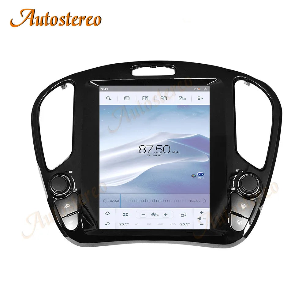 Carplay Android 13 Car Radio Car GPS Navigation Multimedia Player for Nissan Juke/Infiniti