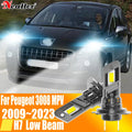 2x H7 Led Headlight Canbus No Error H18 Car Bulb High Power 6000K White Light Diode Lamp 1
